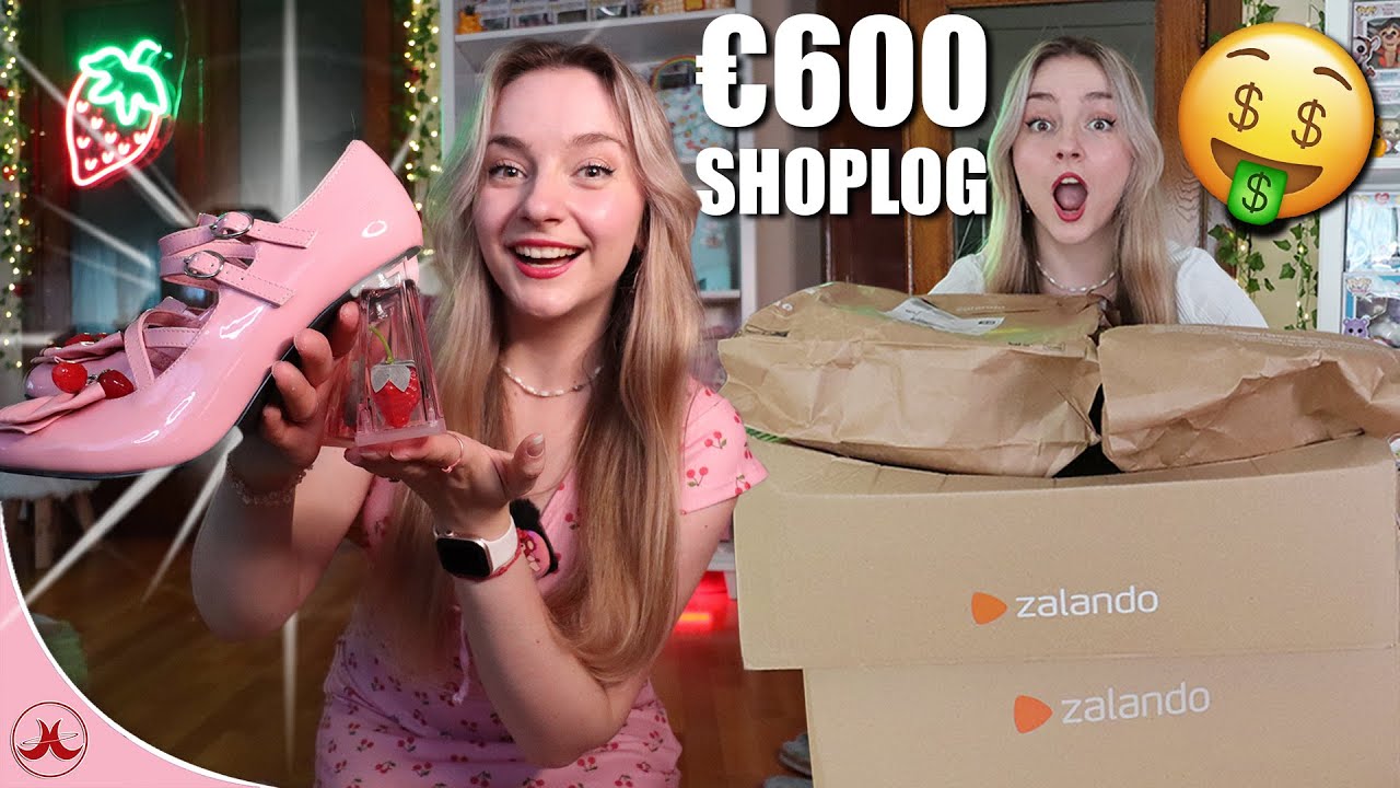 &euro;600 SHOPLOG - MIJN VRIEND ZIJN MENING 😭