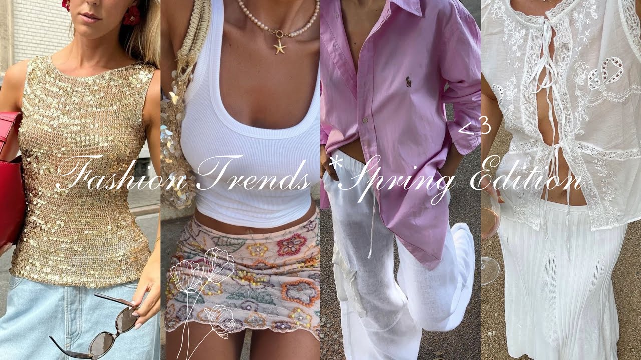 Was tragen wir diesen Fr&uuml;hling? SPRING fashion trends 2025 🌸 | Lara Marie