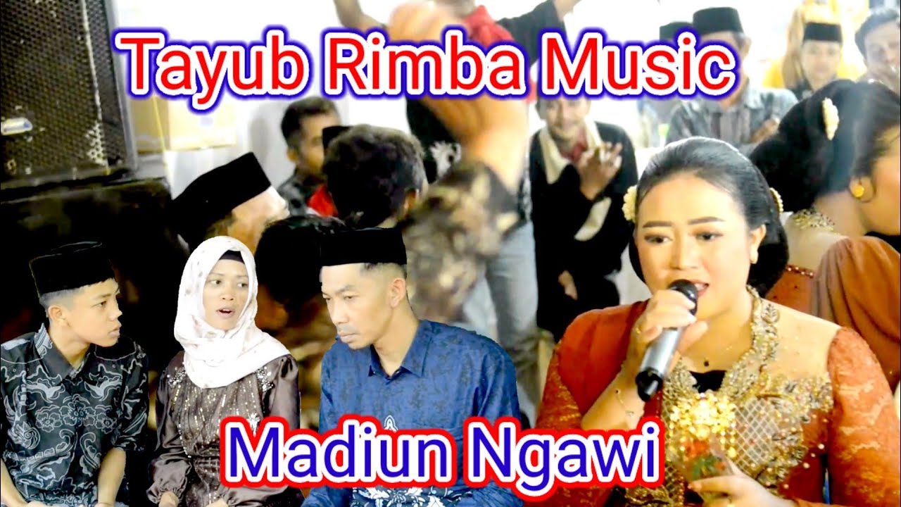 TAYUB RIMBA MUSIC MADIUN NGAWI DI RUMAH BPK MISWANTO BENDUNGAN TRENGGALEK