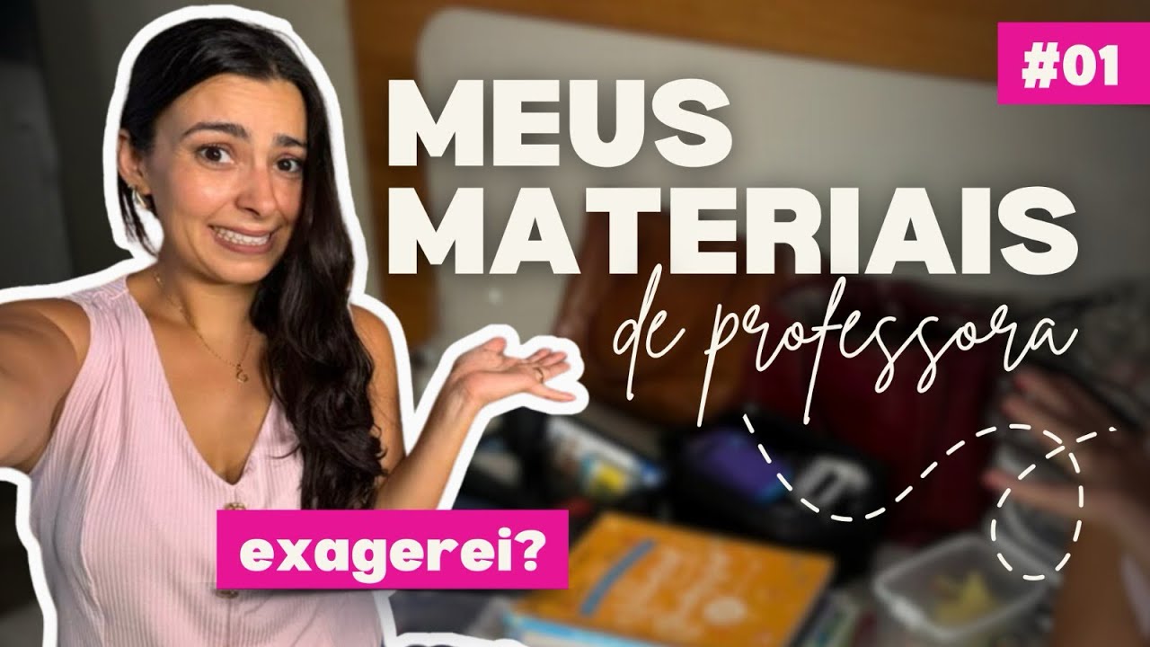 Vida de professora: todos os meus materiais pedagógicos  