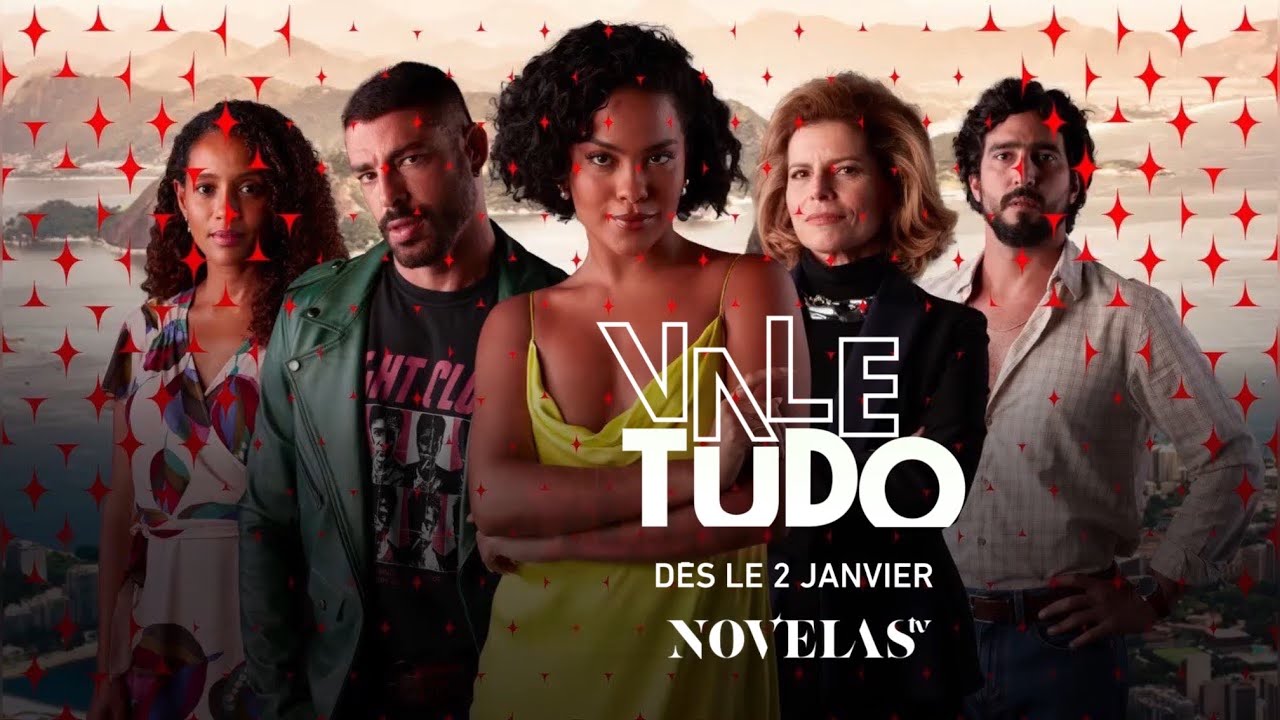 VALE TUDO vous donne rendez-vous le 2 janvier sur Novelas TV 