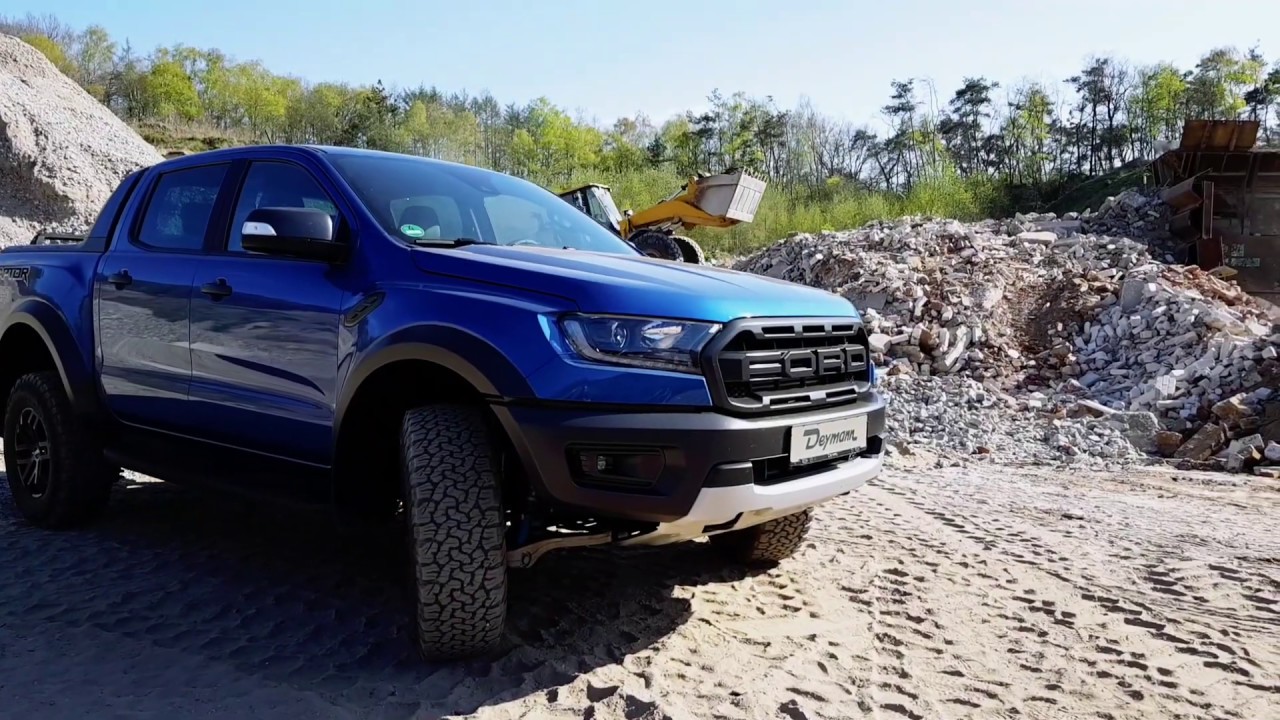 Ford Ranger Raptor //CARPORN// FordStore Deymann HD