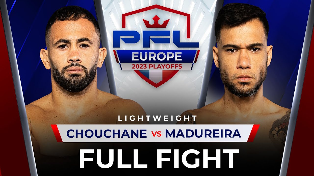 Yazid Chouchane vs Henrique Madureira | PFL Paris