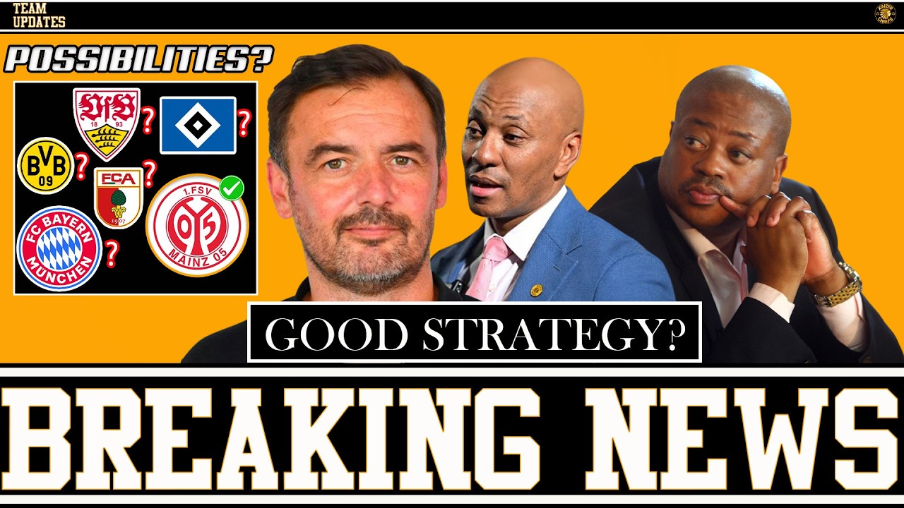PRESEASON DEPARTURE DATE,COACH UNVEILING, NEW RECRUITMENT STRATEGY,POSSIBLE TEAMS TO PLAY IN GERMANY