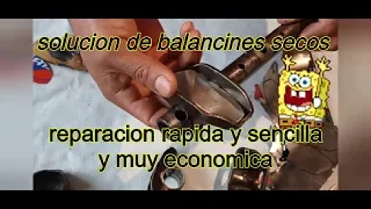 💥como solucionar el problema de balancines secos de la Grand Caravan 💥