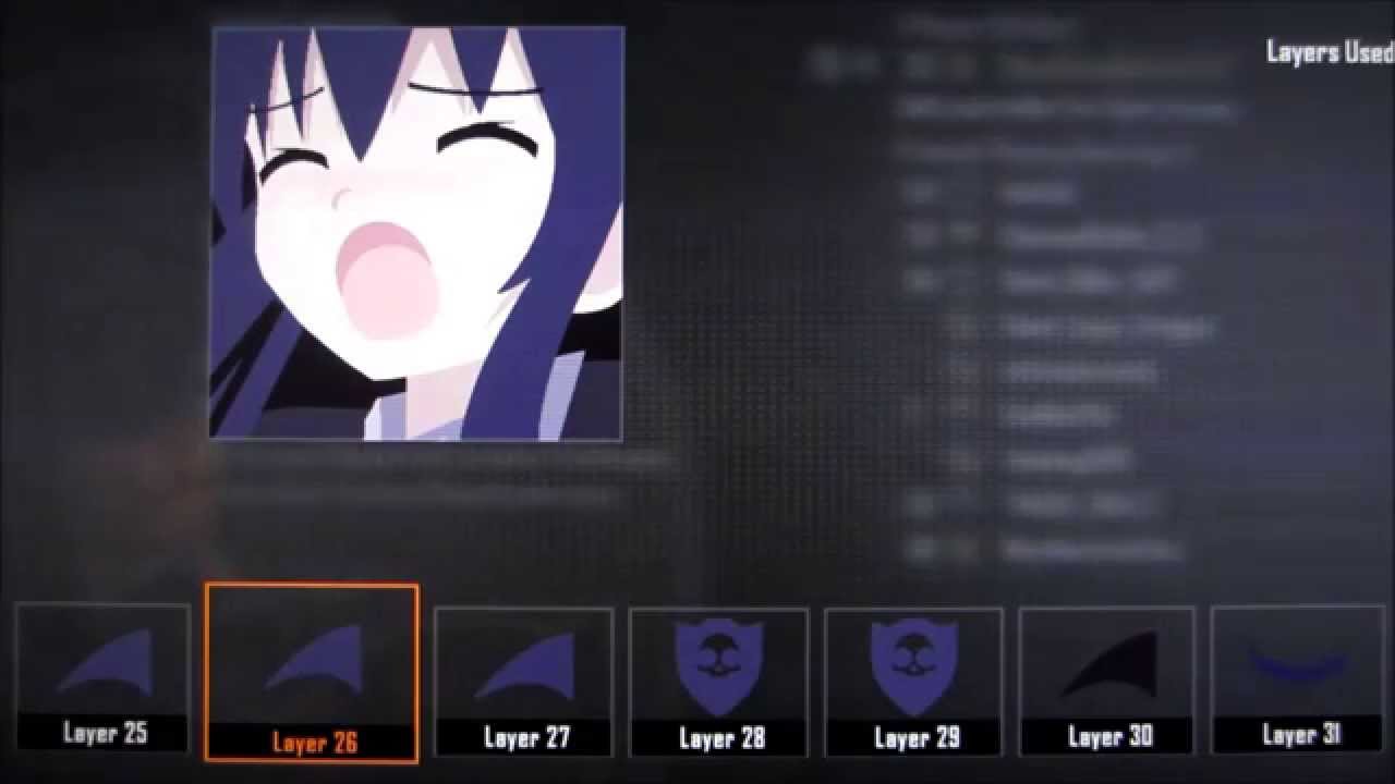 Date A Live Tohka emblem