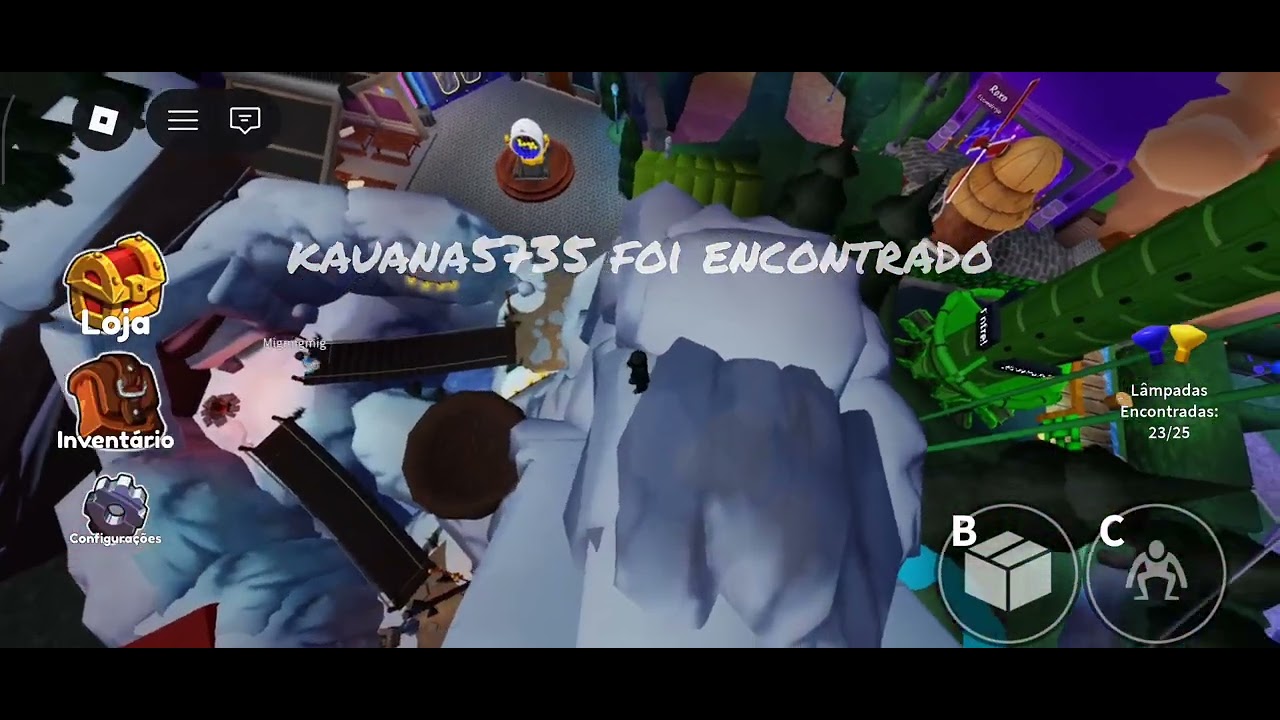 Nome desse jogo é rainbow friends 2