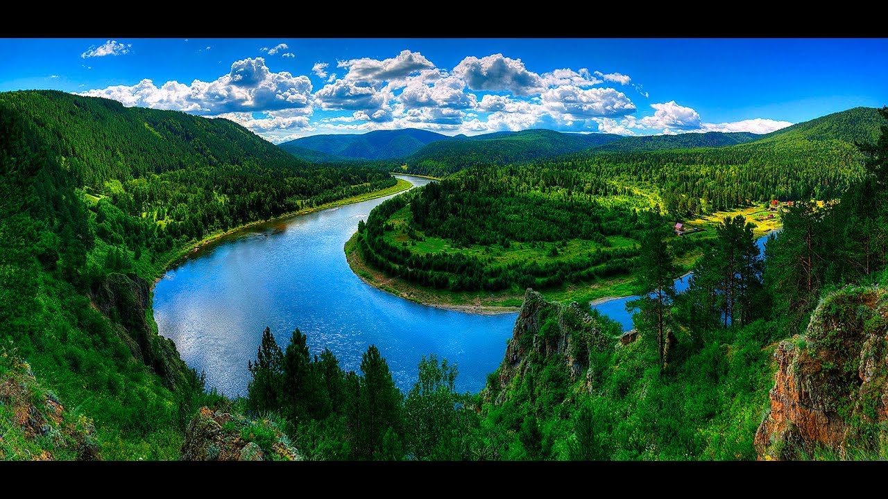 речка Мана-  фильм  -  1