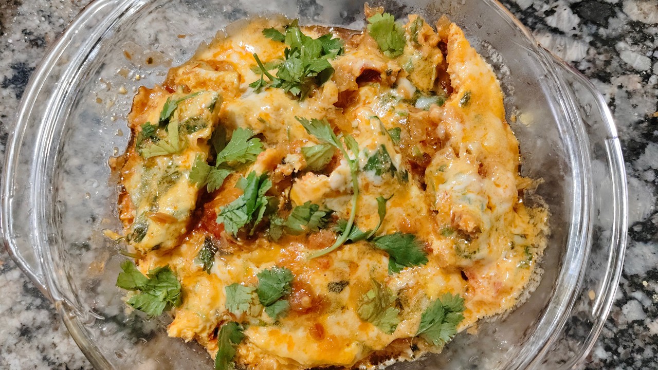 Lahasa Egg with fresh cream or cheese easy Yemini breakfast #breakfast #egg #recipe #food