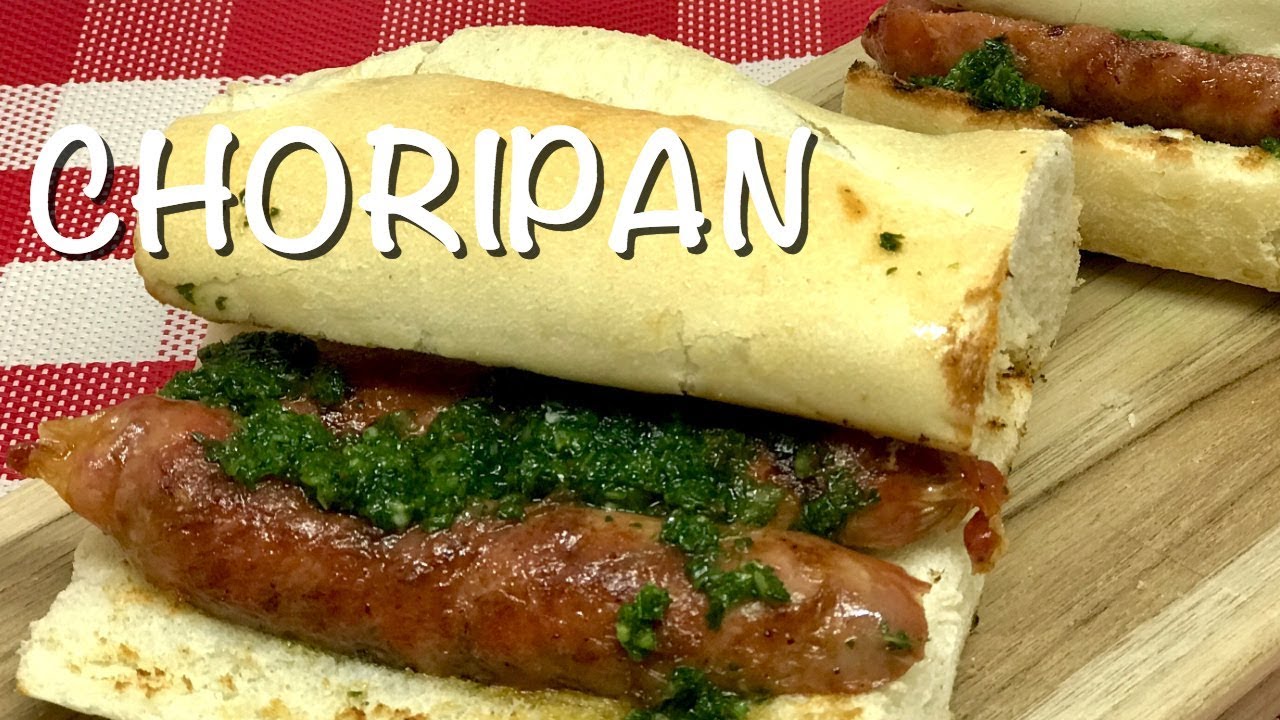 CHORIPAN - Cómo hacer Choripanes 🌭