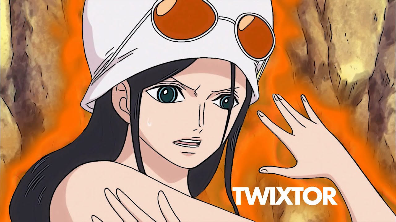 Nico Robin Twixtor (clips for edits)