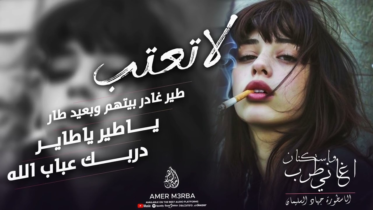 ميكس استكنان وطرب | لاتعاتب طير غادر بيتهم وبعيد طار | ياطير ياطاير دربك عباب الله & جهاد السليمان .