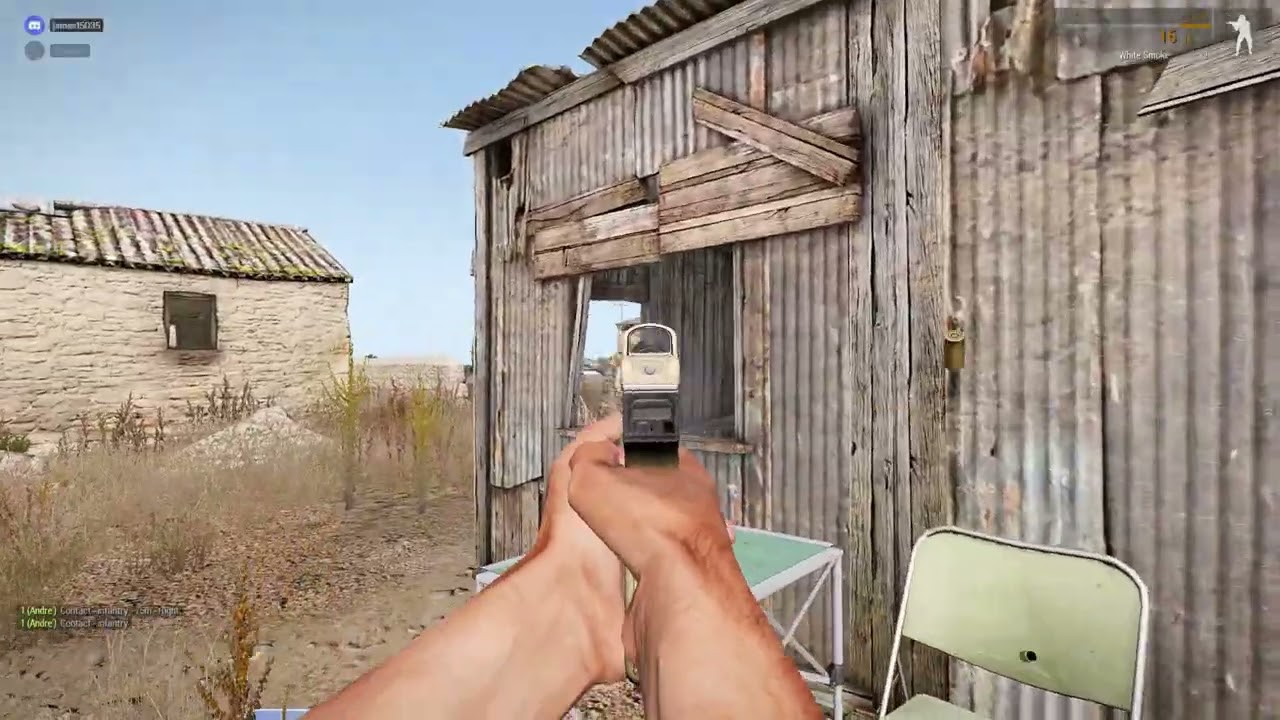 wall shot