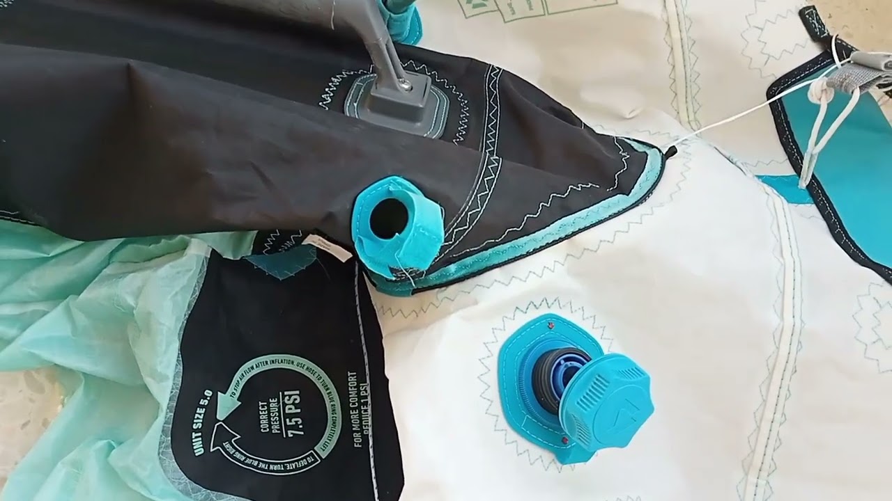 Duotone repair central strut