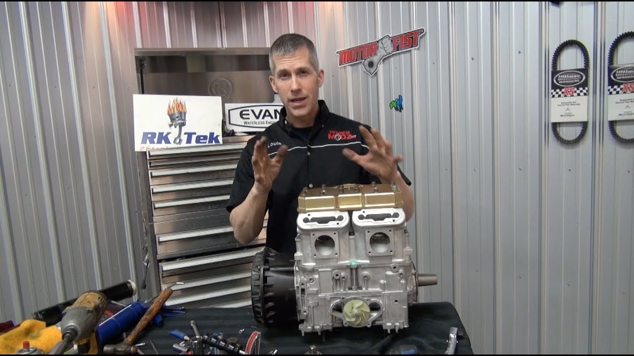 Polaris IQR 860cc Mountain Mod RKTek Big Bore install part 2!