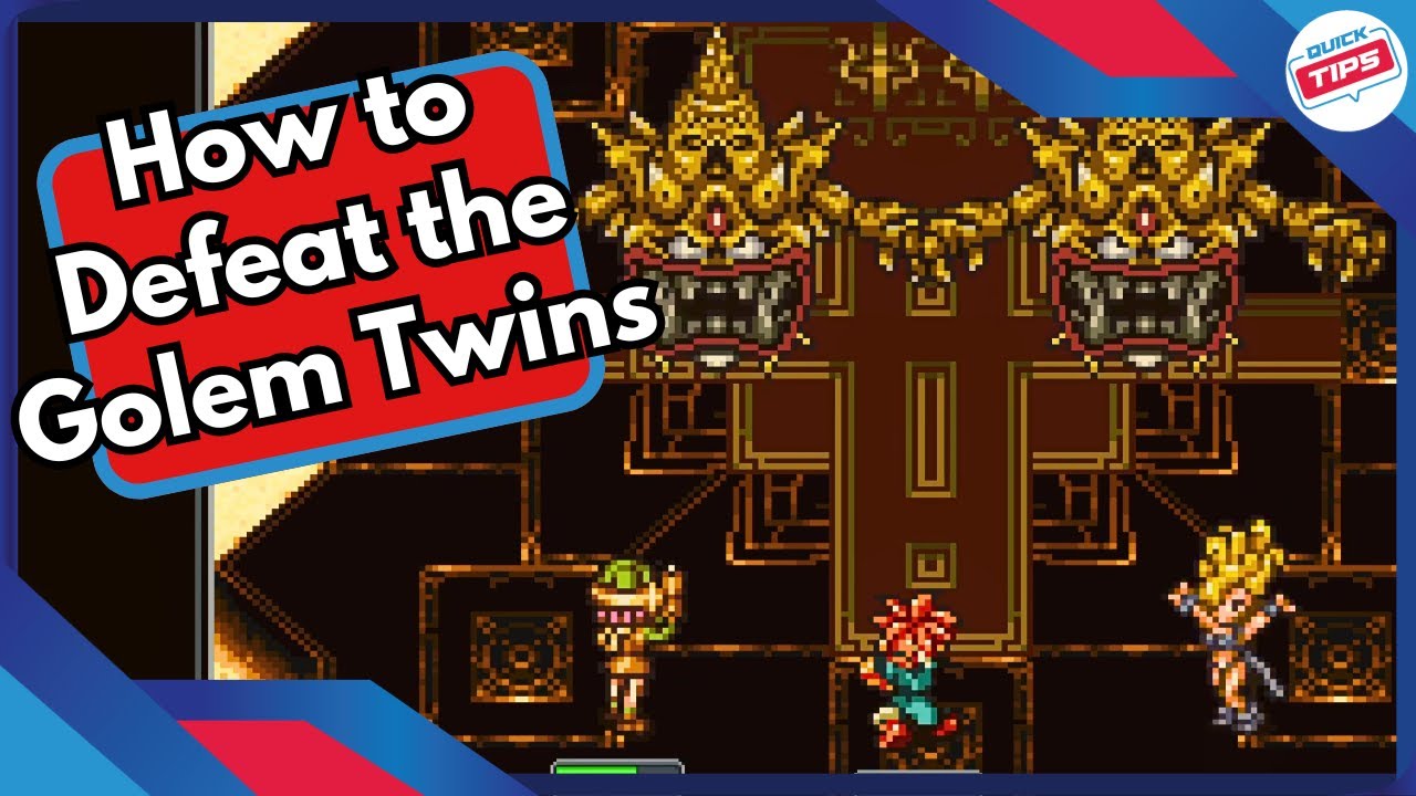 How to Defeat the Golem Twins in Chrono Trigger