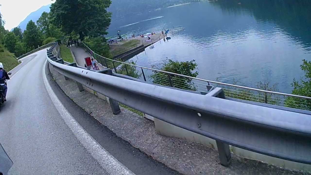 SS 240 lago di Ledro
