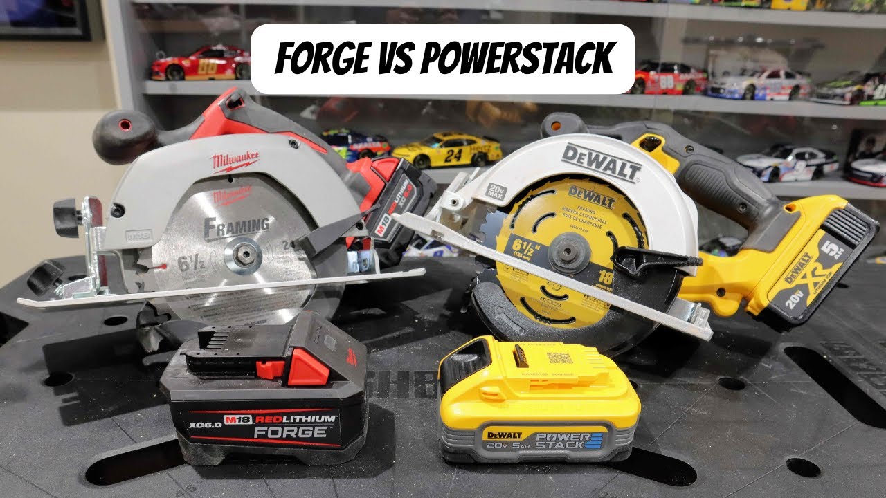 Best Entry Level 6 1/2 Circular Saw? | Dewalt 20V Circular Saw DCS391B vs Milwaukee M18 2630-20