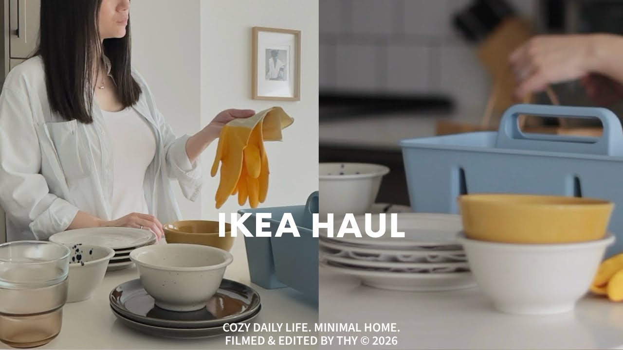 Cozy Daily Vlog | Creating a Aesthetic Home with IKEA items | Vancouver Slow Living 