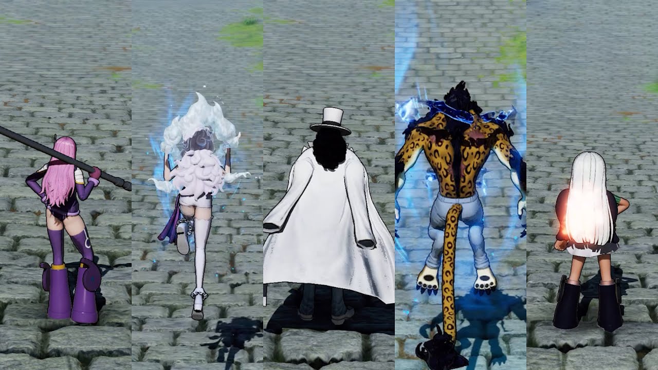 One Piece Pirate Warriors 4 - Bonney, CP0 Lucci, & S-Snake Complete Moveset (DLC Pack 7) (Updated)