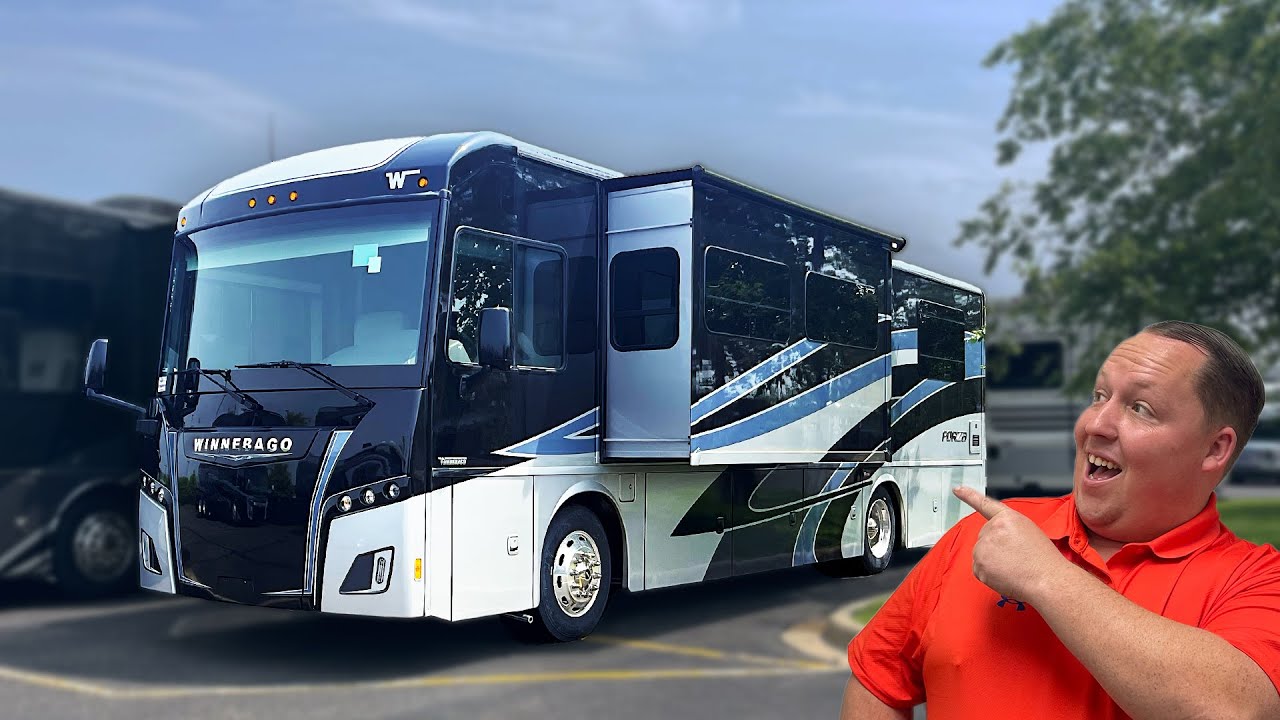 САМЫЙ МАЛЕНЬКИЙ дизельный автодом класса А от Winnebago!