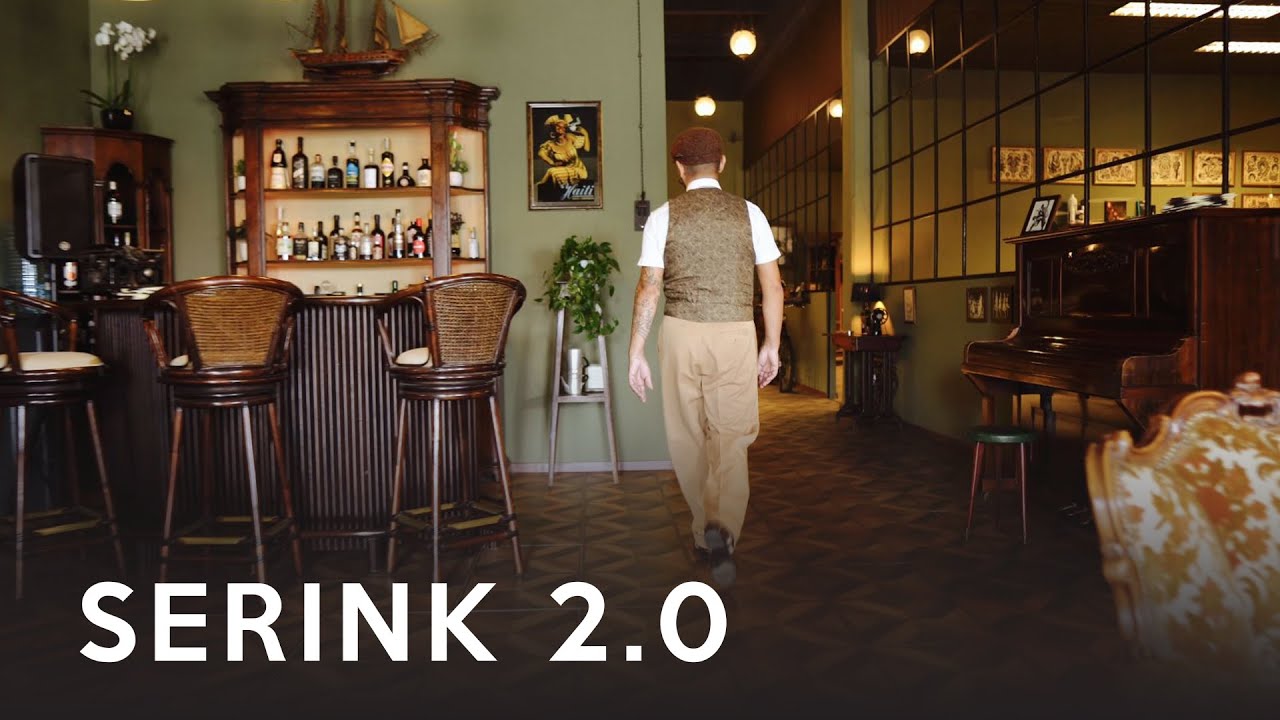 Serink 2.0 , e si riparte ... Nuovo tattoo studio e barber