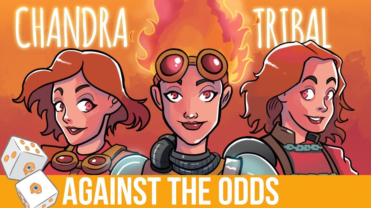 Against the Odds: Chandra Tribal (Standard, Magic Arena)