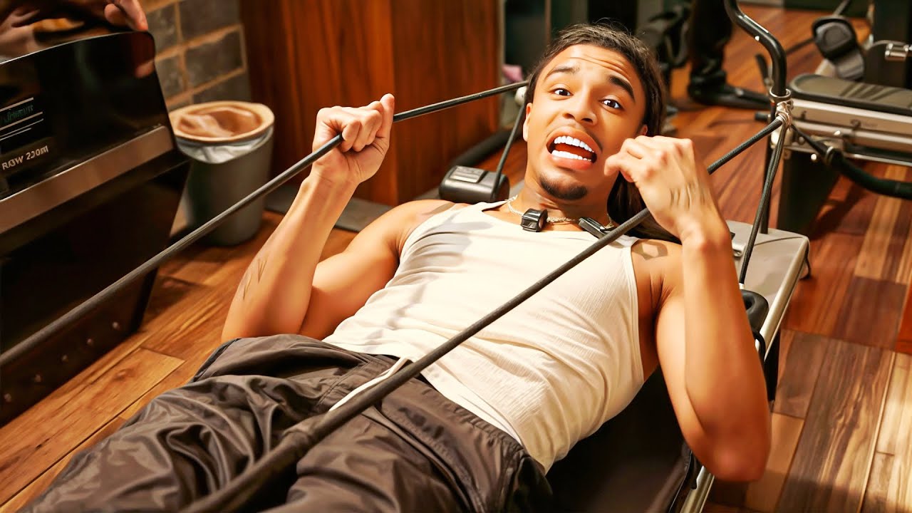 Jay Cinco Does Pilates For The FIRST TIME 😂😳...