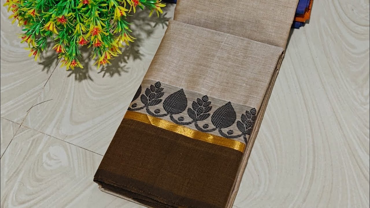 Chettinad Cotton Sarees | 💰 ₹630 | WhatsApp - 8344378186 #cottonsarees #chettinadsarees #handloom