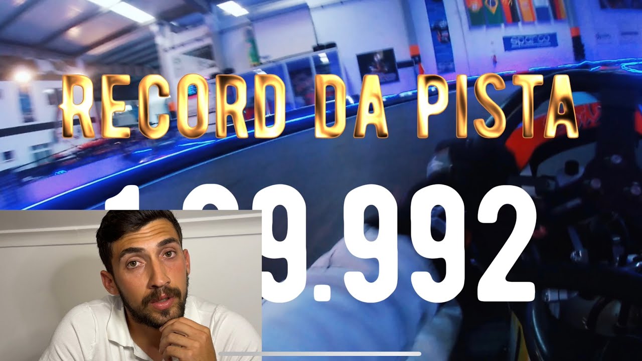 COMO CONSEGUI O RECORD NO KARTÓDROMO DO MONTIJO?