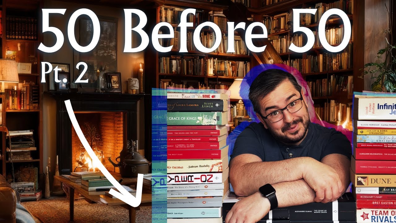 50 книг, которые стоит прочитать до 50: мой грандиозный вызов! Часть 2.