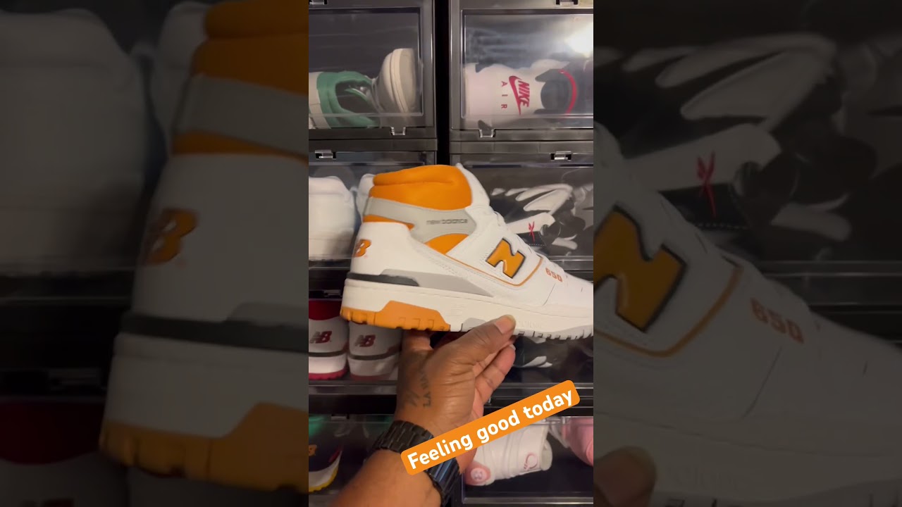 🍊 New Balance 650 #sneaker #newbalance #650 #550