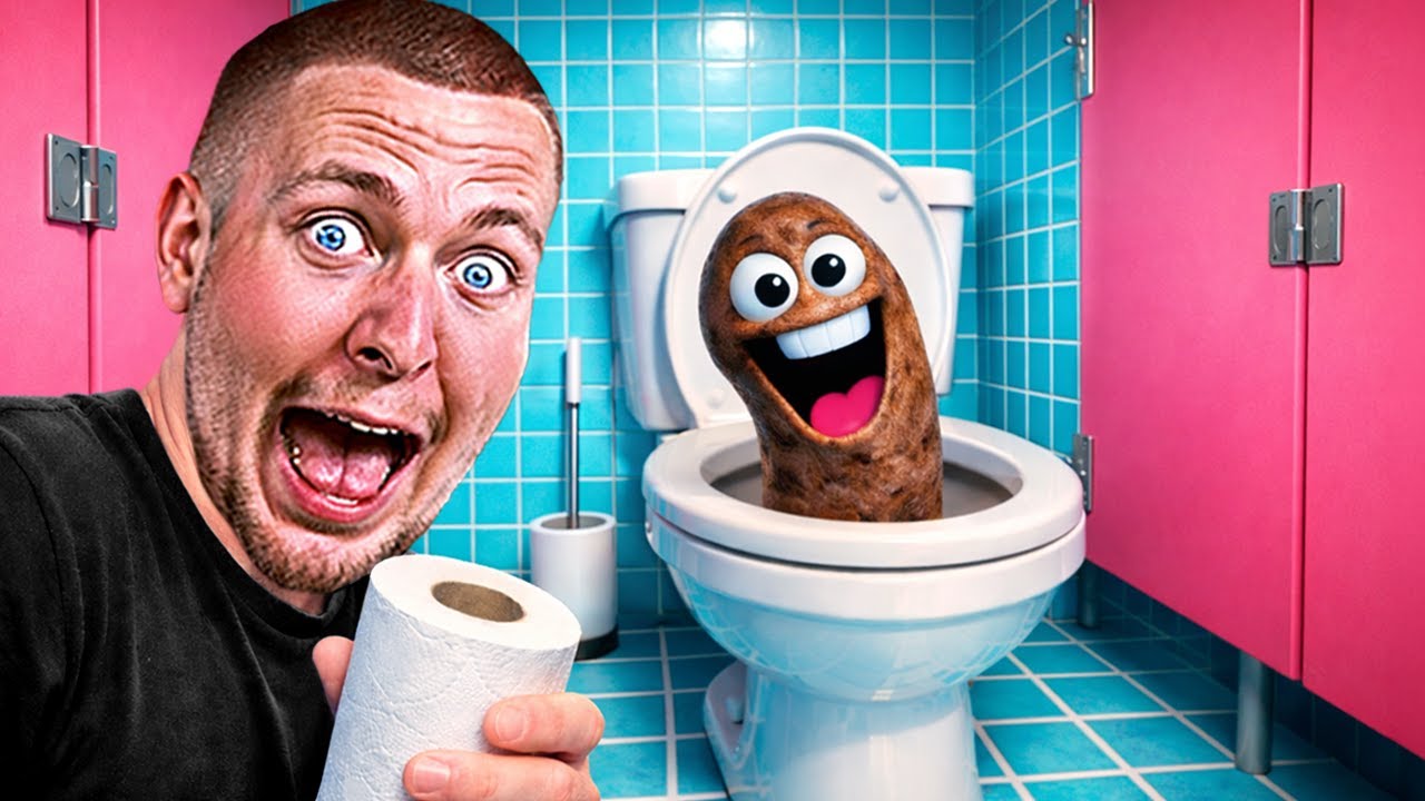 Das LUSTIGSTE Anomalie Spiel auf Steam! | Toilet 8