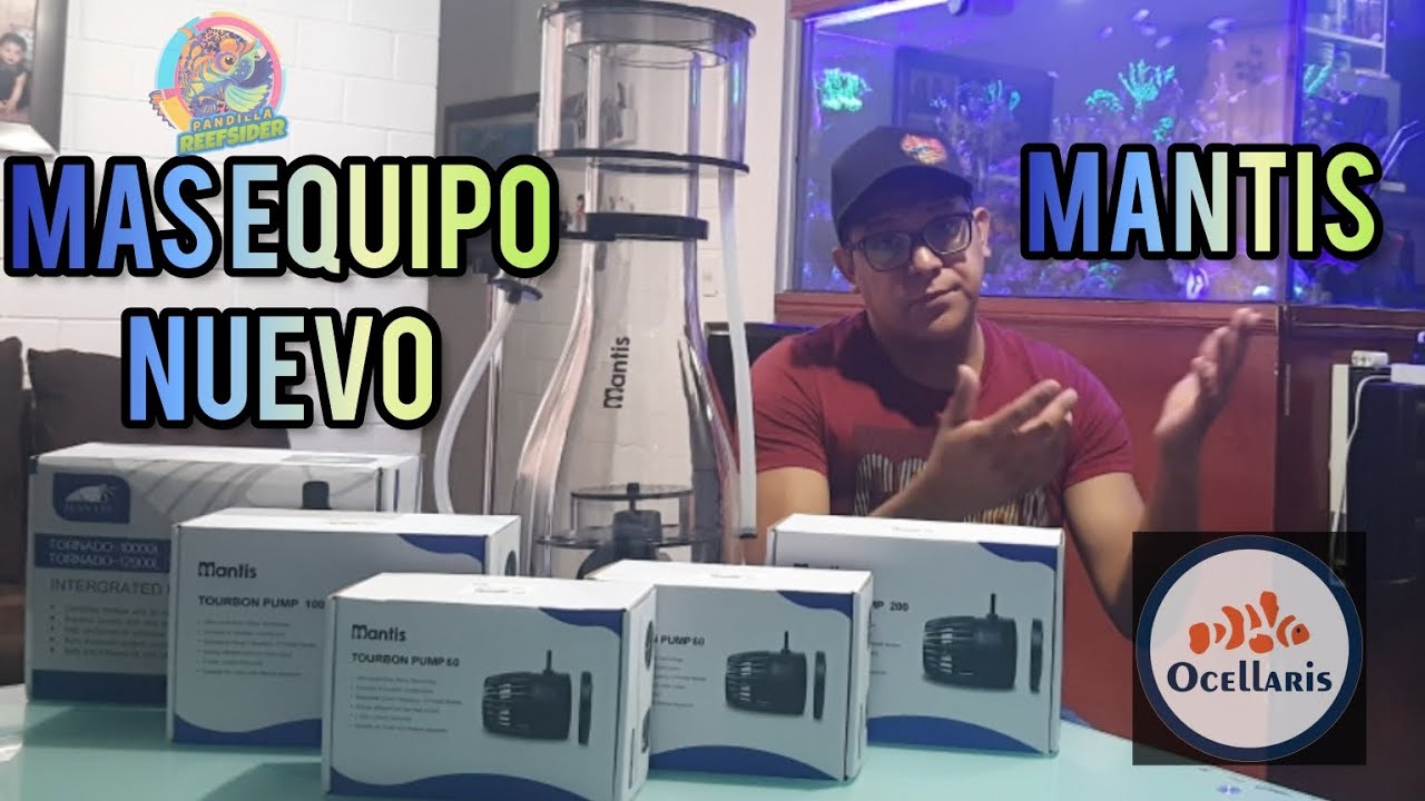 GENERADORES DE OLAS, BOMBAS DE SUBIDA, SKIMMER Y MAS ... LO NUEVO DE 