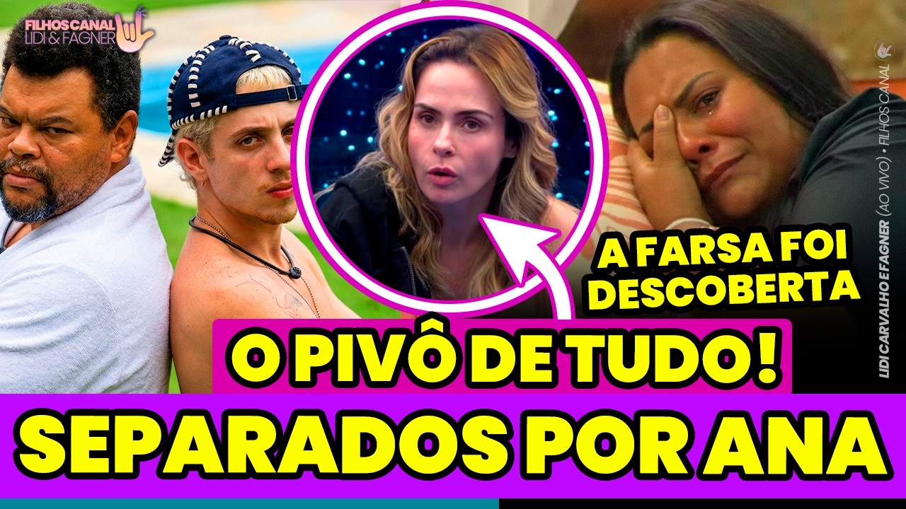 BBB 26: AMIZADE ACABOU! BABU E JULIANO ROMPEM, SÔNIA DETONA CHAI E ENQUETE CHOCA 😱
