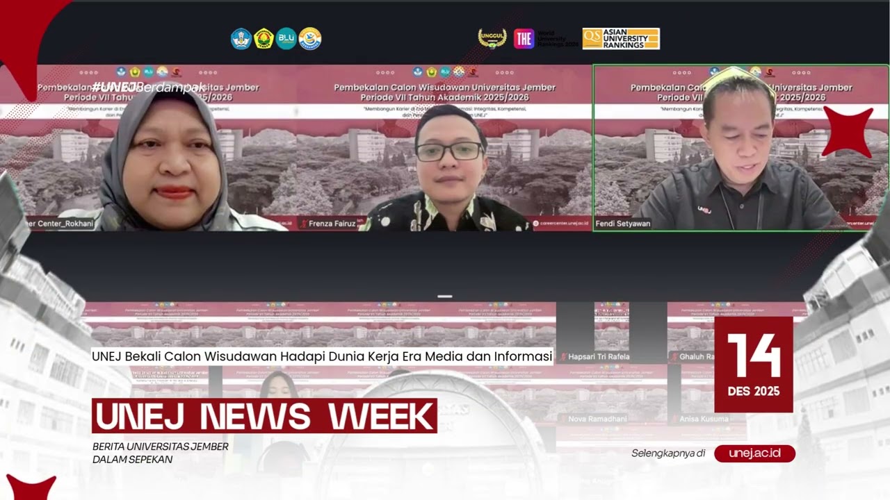 UNEJ NEWS Week 12-19 Januari 2026
