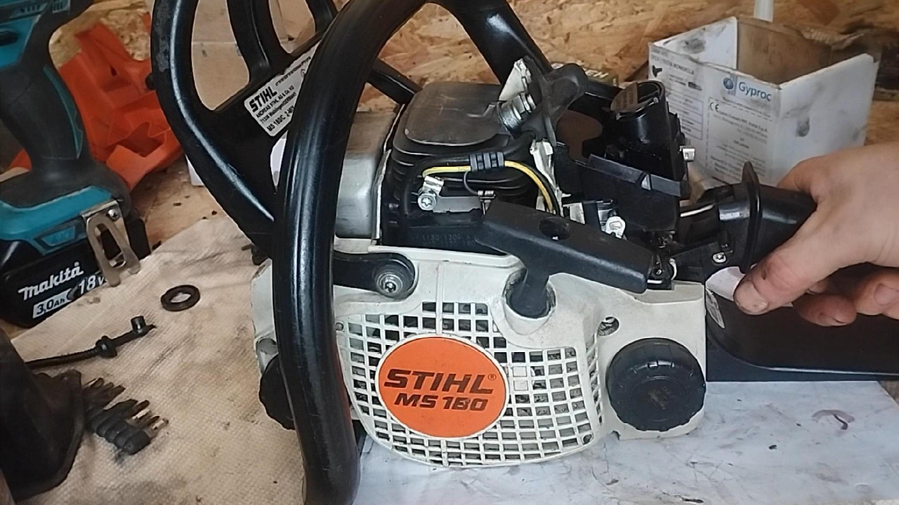 🪛Reparație | schimbat semeringuri etc... | Drujba Stihl ms 180👩‍🔧