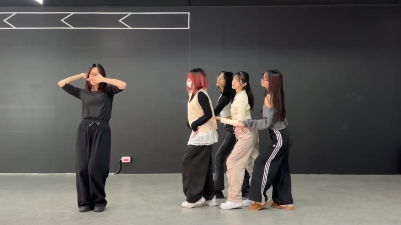 ILLIT (아일릿) 'NOT CUTE ANYMORE’ dance cover practice 
