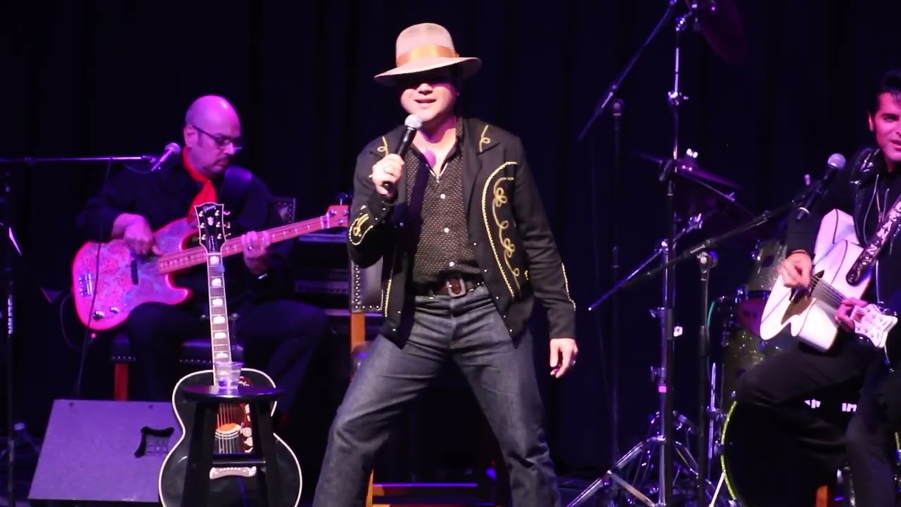 Victor Trevino Jr My Babe Dean Z Unplugged Elvis Week 2023