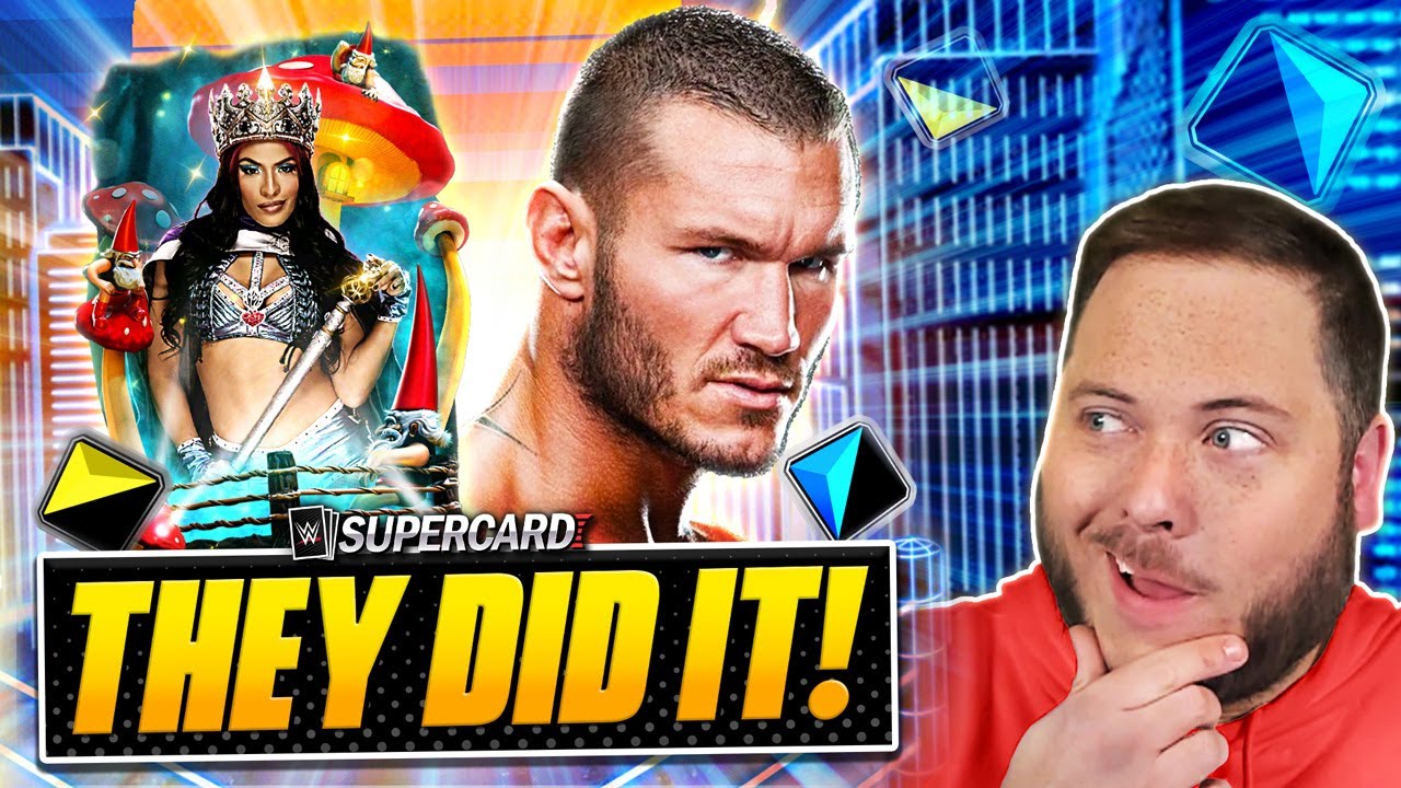 WWE SuperCard Finally DID IT! New Special Equipment GLITCH?