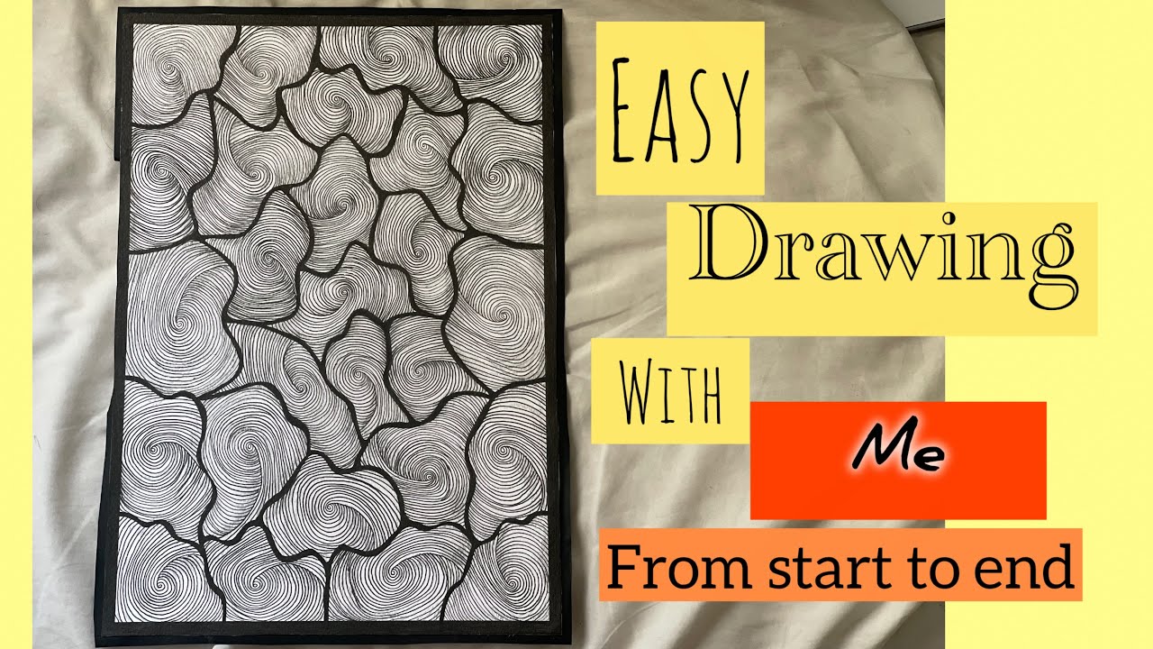 Flipping Through My Abstract Line Art