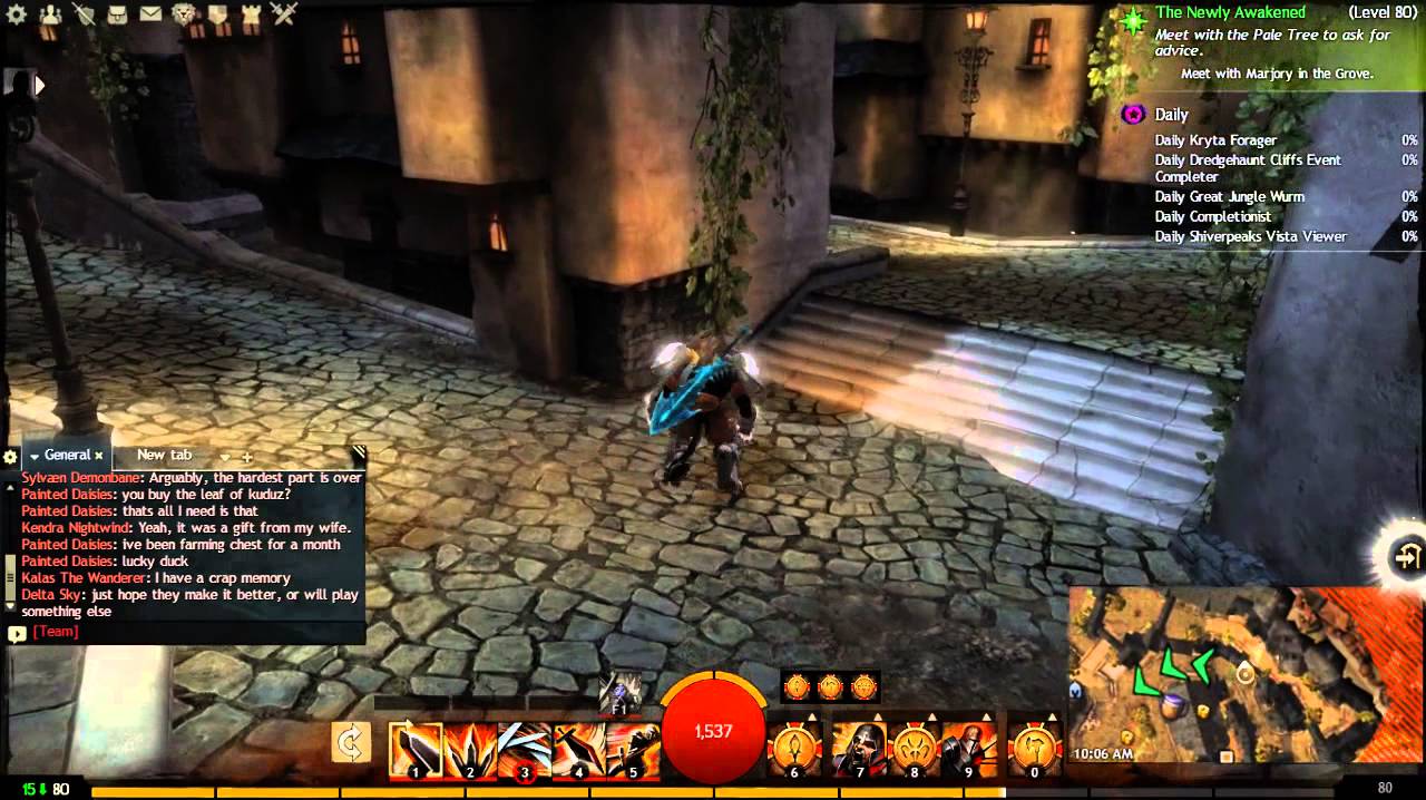 Guild Wars 2 (PC): How to get Point's of Interest in Salma District Home