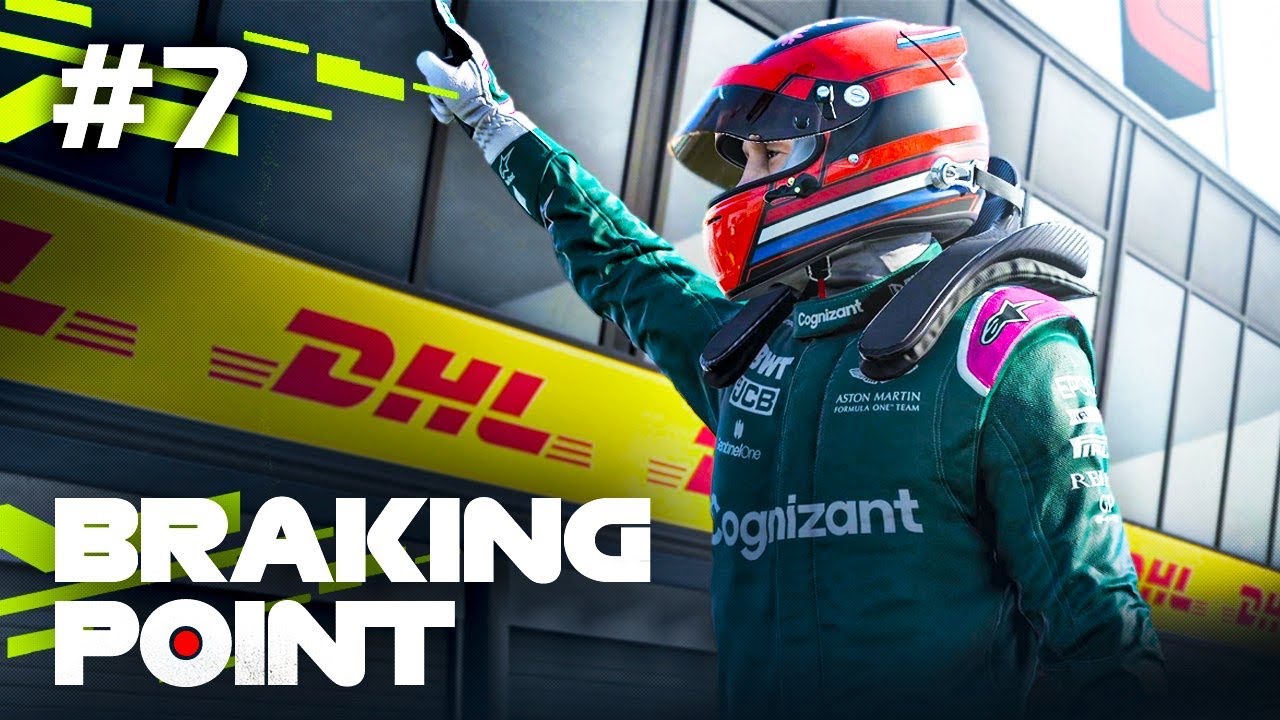 F1 2021 Braking Point Part 7: Casper's Defining Moment