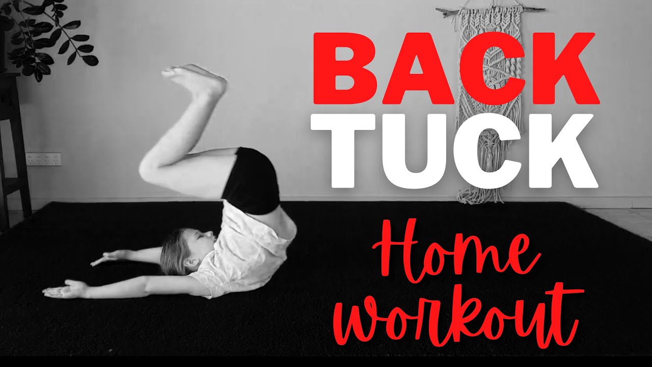Back Tuck Workout at Home