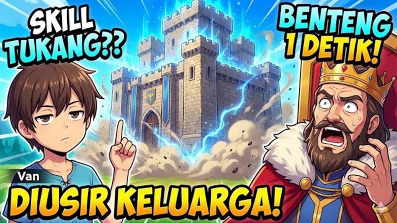 [ PART 3 ] RAJA NYESEL BUANG DIA! BOCAH INI UBAH DESA MISKIN JADI KOTA METROPOLIS! 🏰✨