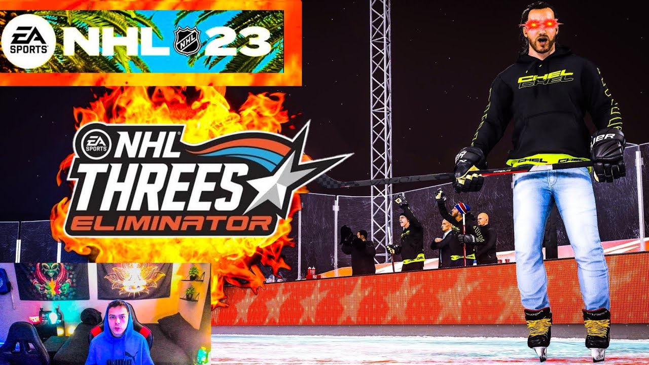 NHL 23 THREES ELIMINATOR FULL GAMEPLAY🔥