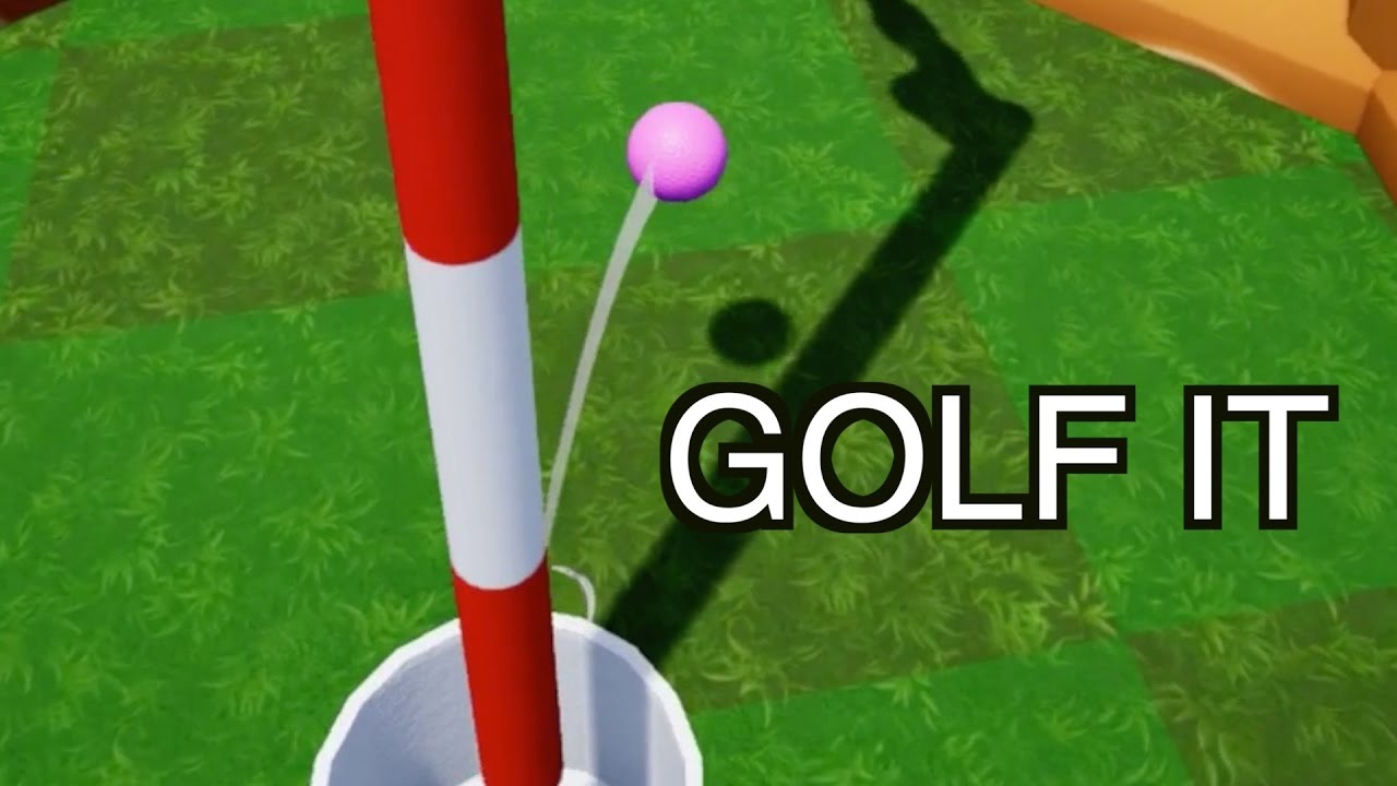 THIS GAME WILL MAKE YOU RAGE! Golf It