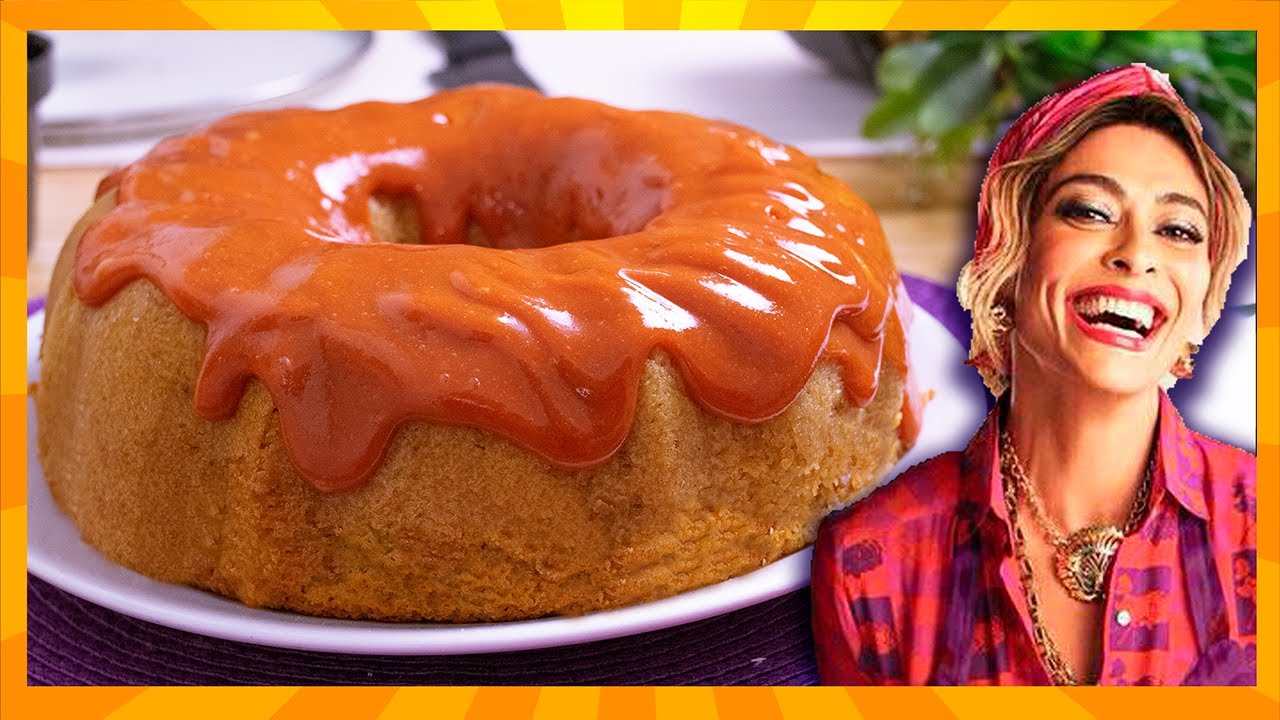 Como Fazer BOLO DE GOIABA
