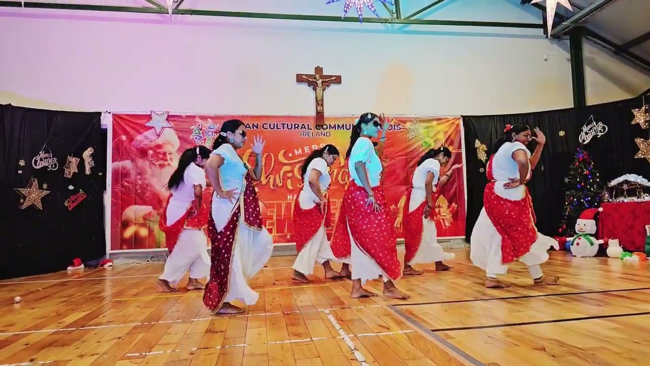Portlaoise ladies Dance performance -  Xmas and New year celebration 2025-26🌹🌹🌹
