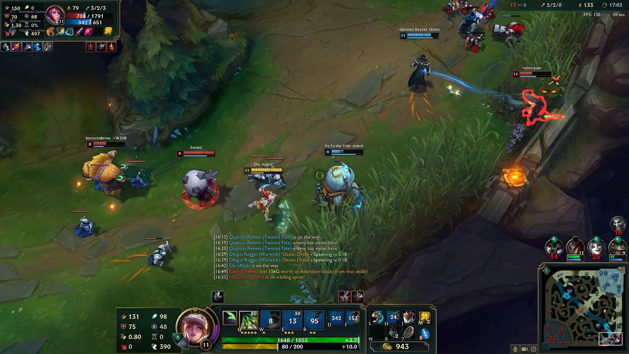 akali tp play